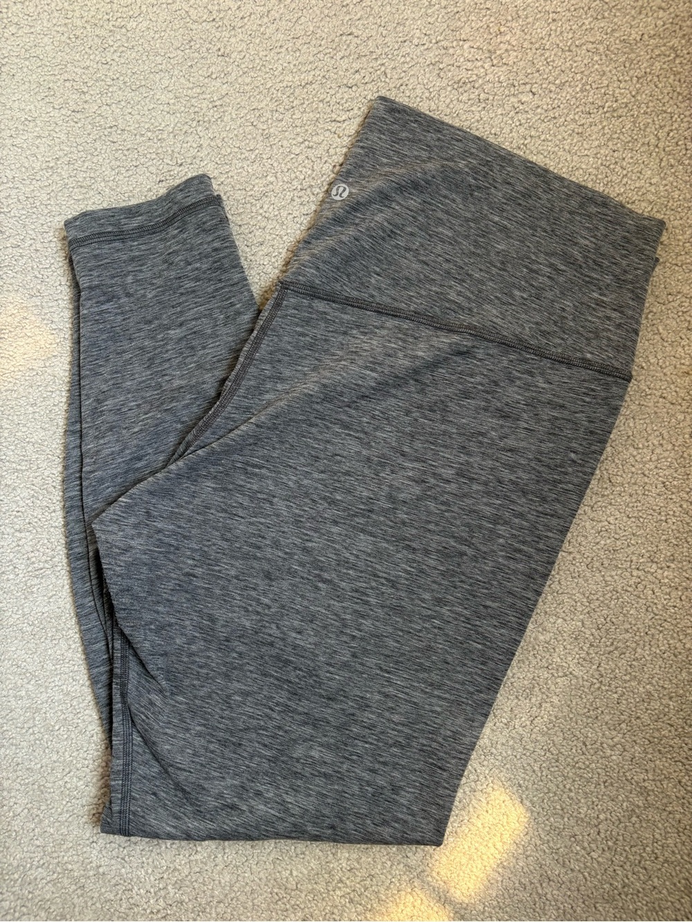 lululemon athletica High-Rise Gray Workout Leggings